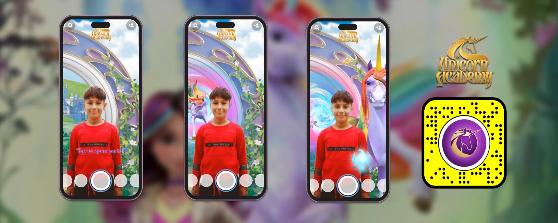 Unicorn Academy: Snapchat Lens thumbnail